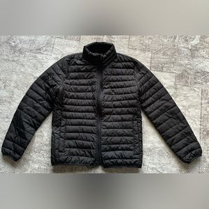 Men’s Gap cold control puffer jacket.